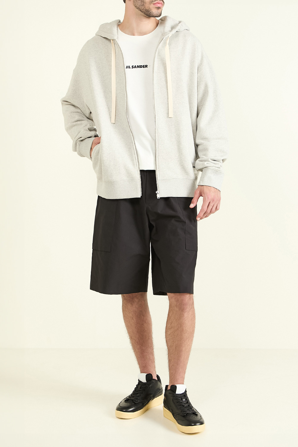 סווטשירט קפוצ'ון